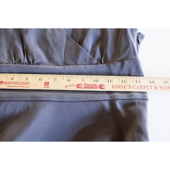 J Crew lavender purple 4 Silk Dress hoco dance event cocktail sleeveless - Picture 5 of 6